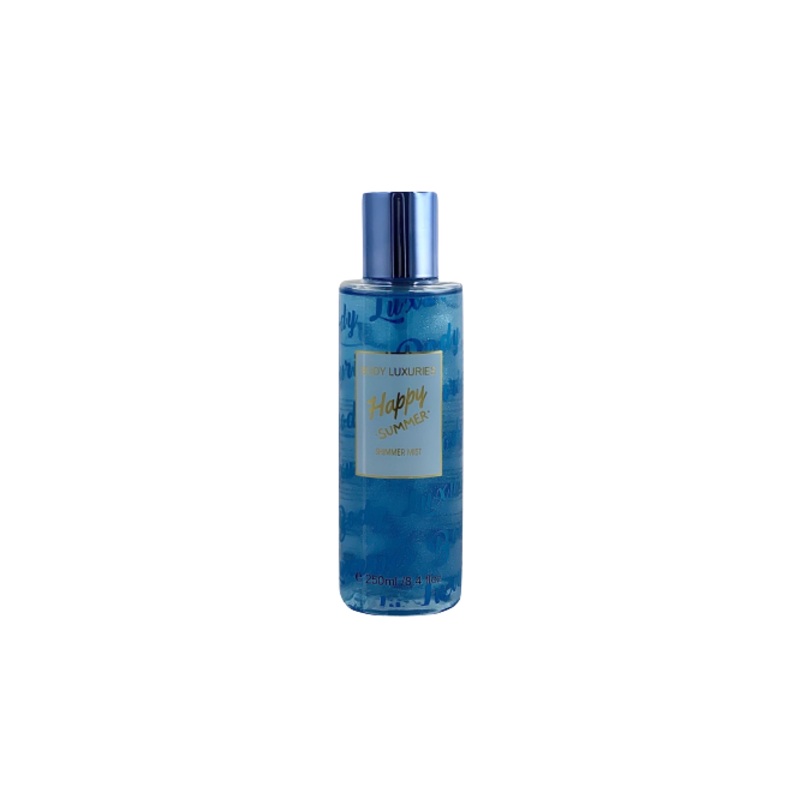 Body Luxuries Happy Summer Shimmer Mist 250ML