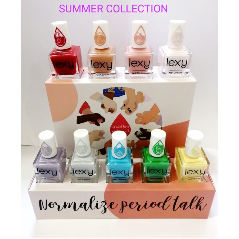Lexy summer collection 2022 normalize period talk 78