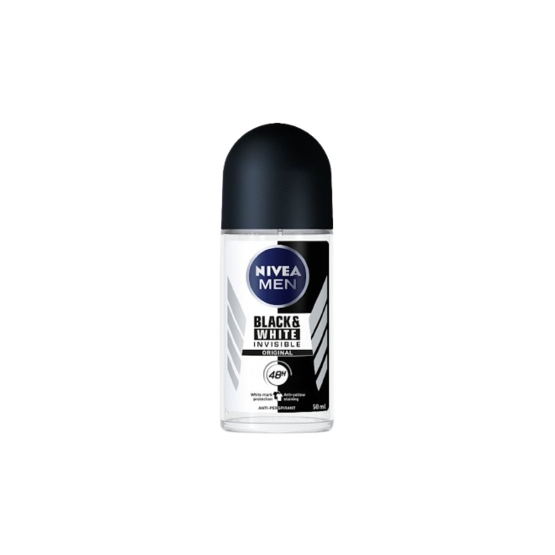 Nivea Men Invisible For Black And White Roll On