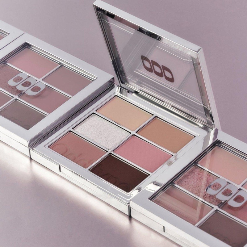 Oddtype Mute Sleek Eye Palette  Silky Matte & Shimmer Eyeshadows | Blendable, Long-Wear Colour M668 Odd Expansion