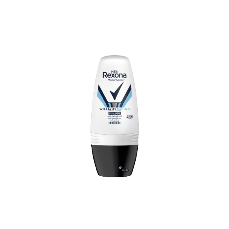 Rexona Williams Racing Roll On