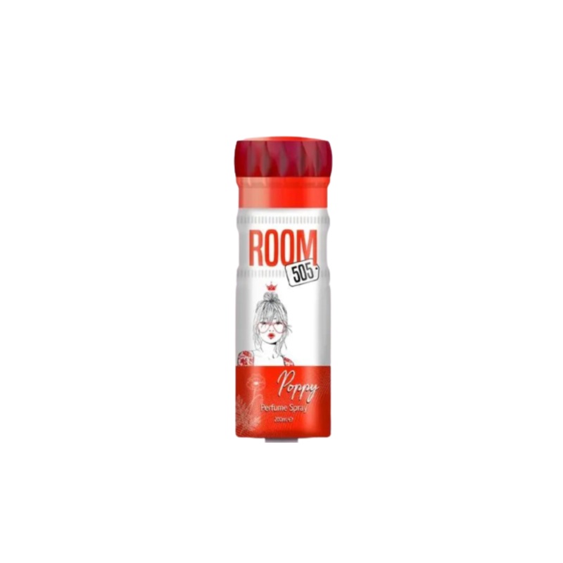 Room 505 Poppy Perfume Spray