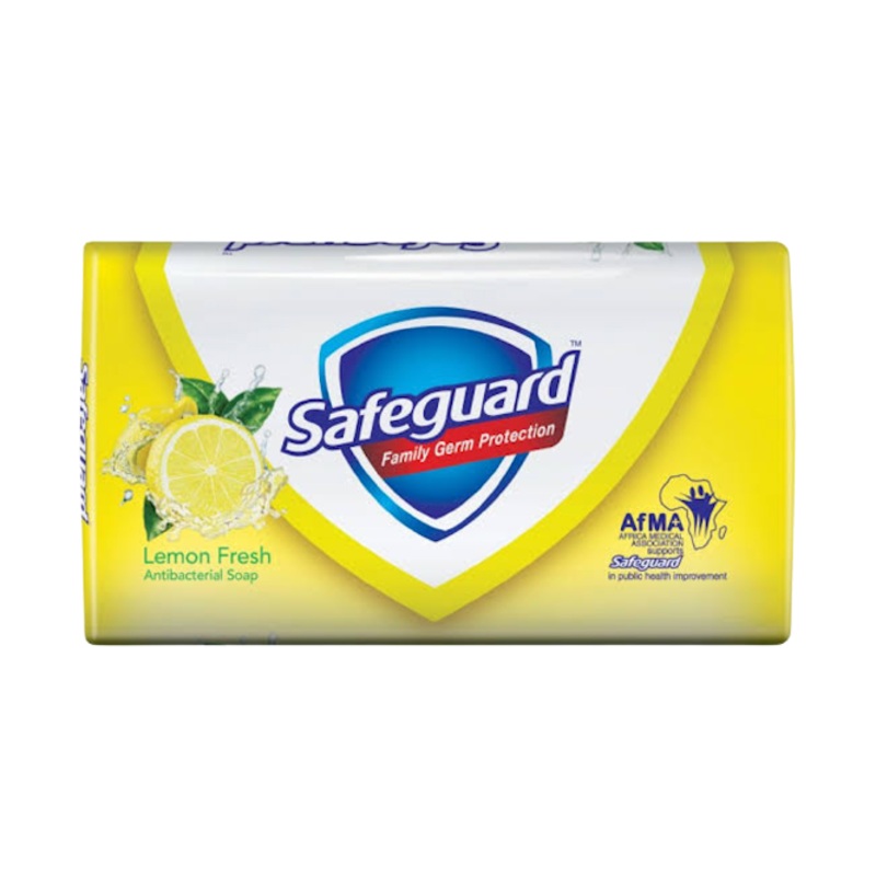 Safeguard Lemon Fresh Antibacterial Soap 175G