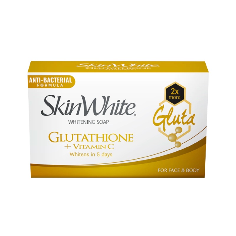 Skin White Glutathione +Vitamin C Soap
