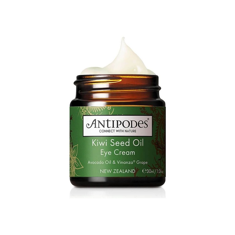 Antipodes Kiwi Seed Oil Eye Cream  30ml | Hydrating & Anti-Aging Eye Treatment