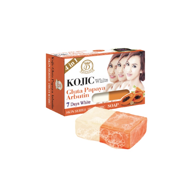 Kojic White Gluta Bar Soap