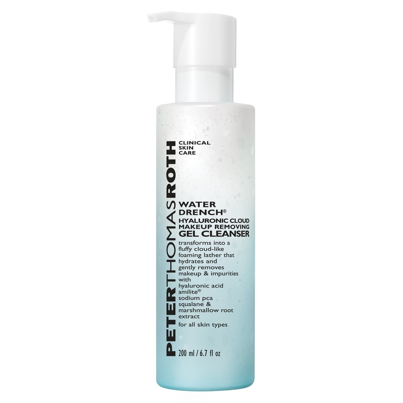 Peter Thomas Roth Water Drench Hyaluronic Cloud Makeup Removing Gel Cleanser 6.7 oz