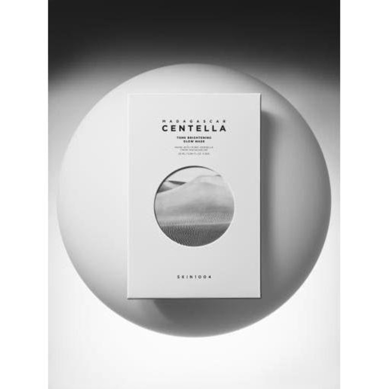 SKIN1004 Madagascar Centella Tone Brightening Glow Mask  25ml x 5 Sheets