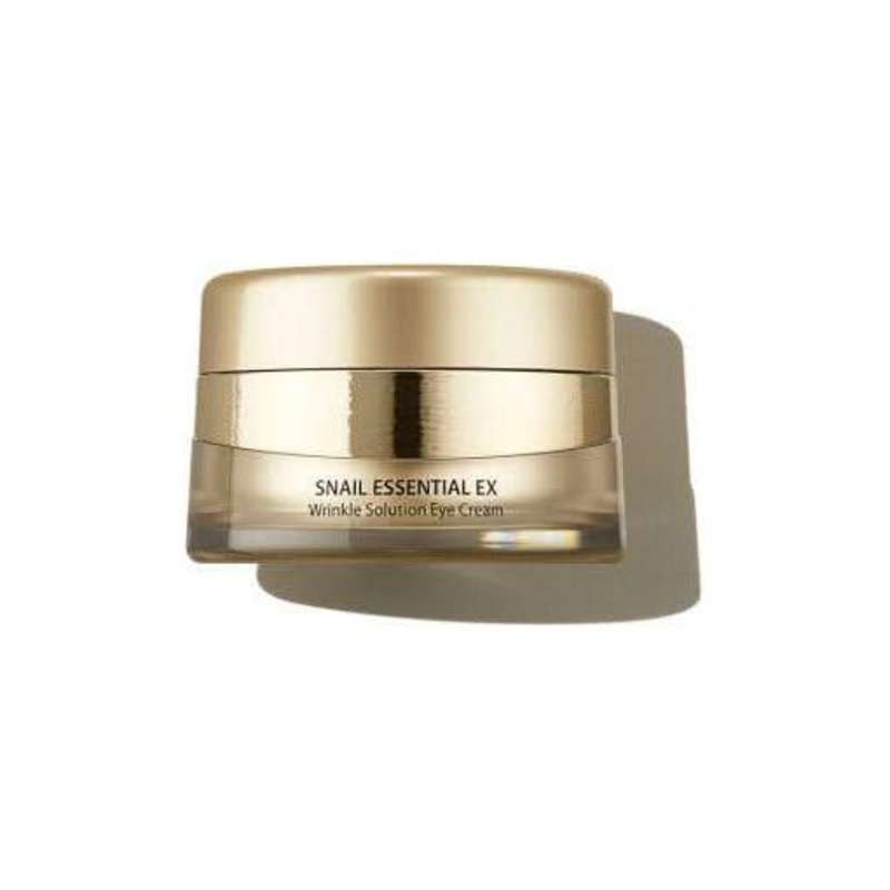 The SAEM Snail Essential EX Wrinkle Solution Eye Cream  30ml | Firming & Smoothing Eye Care