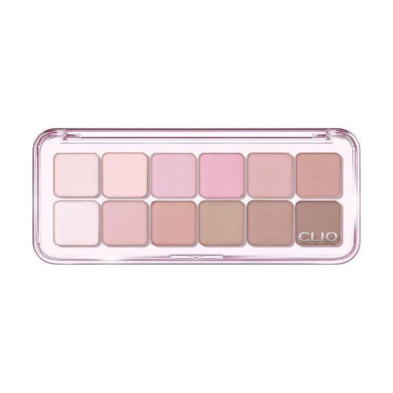 CLIO Pro Eye Palette Air #07 Lavender Staff | Soft Lilacs & Mesmerizing Shimmers