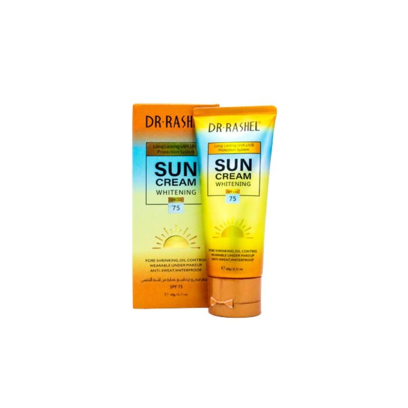 Dr.Rashel Sun Cream Whitening Spf75 60G