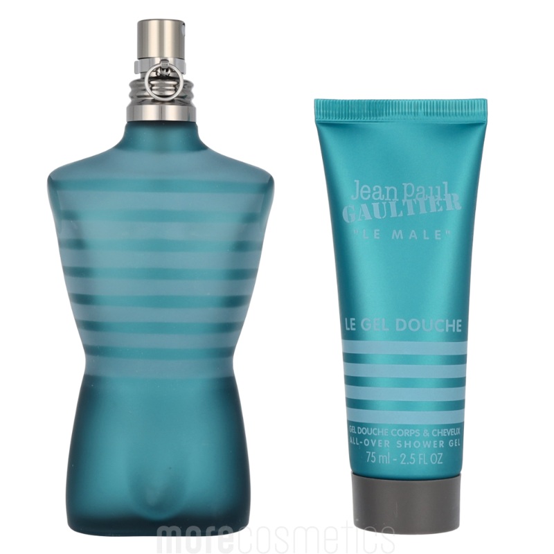 J.P. Gaultier Le Male Giftset Edt Spray 125ml/Shower Gel 75ml