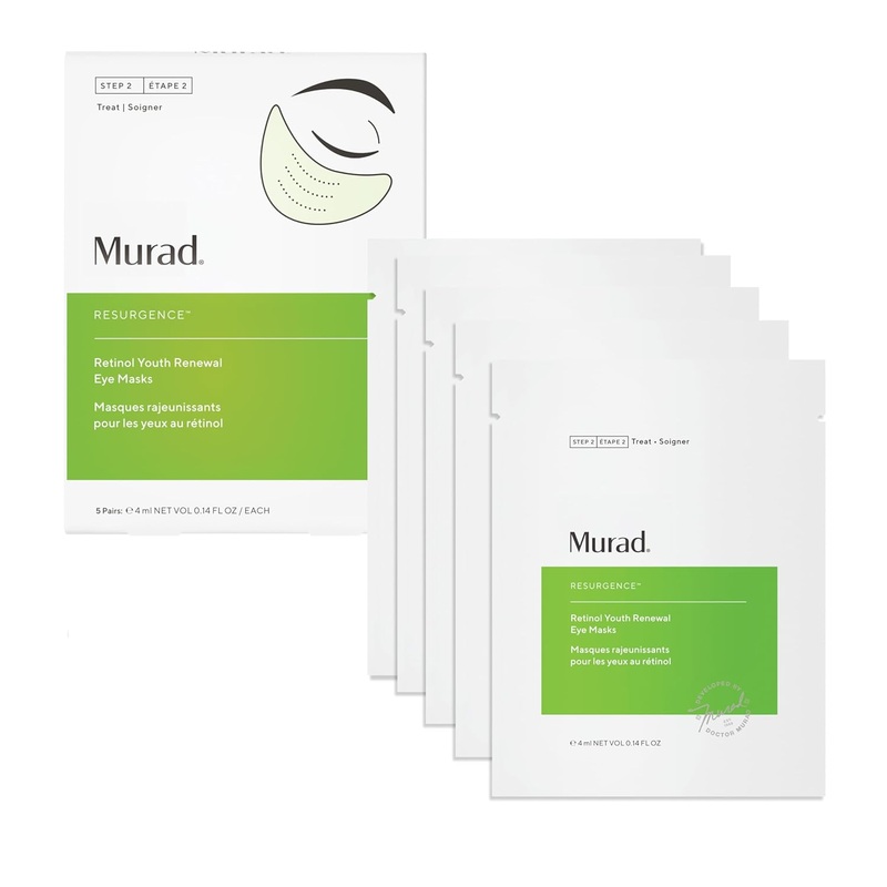 Murad Retinol Youth Renewal Eye Masks – 5pk