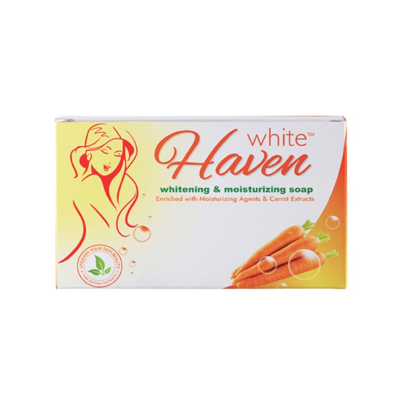 White Haven Carrot Whitening And Moisturizing