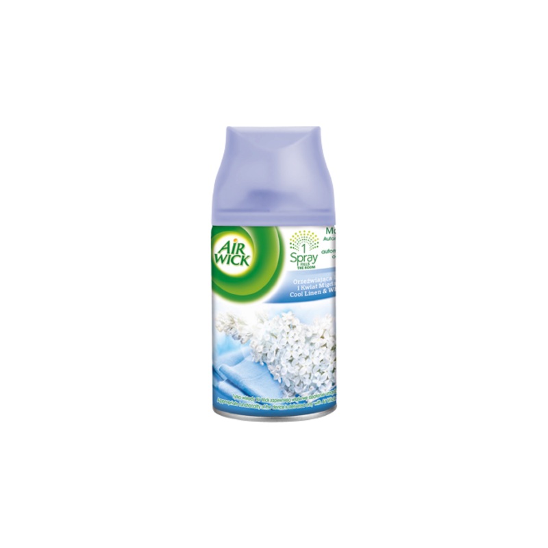 Air Wick Cool Linen And White Lilac 250ML
