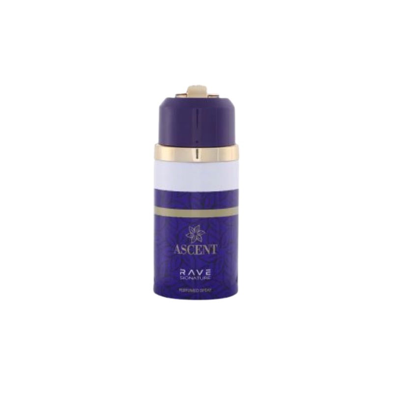 Ascent Perfumed Spray
