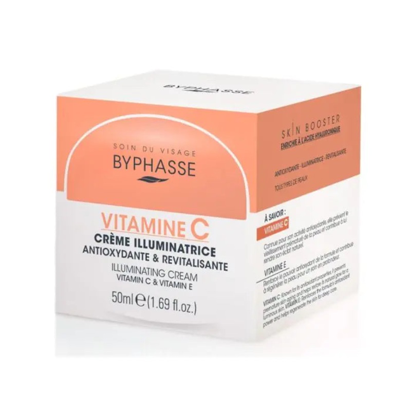 Byphasse vitamine C creme illuminatrice 50ml