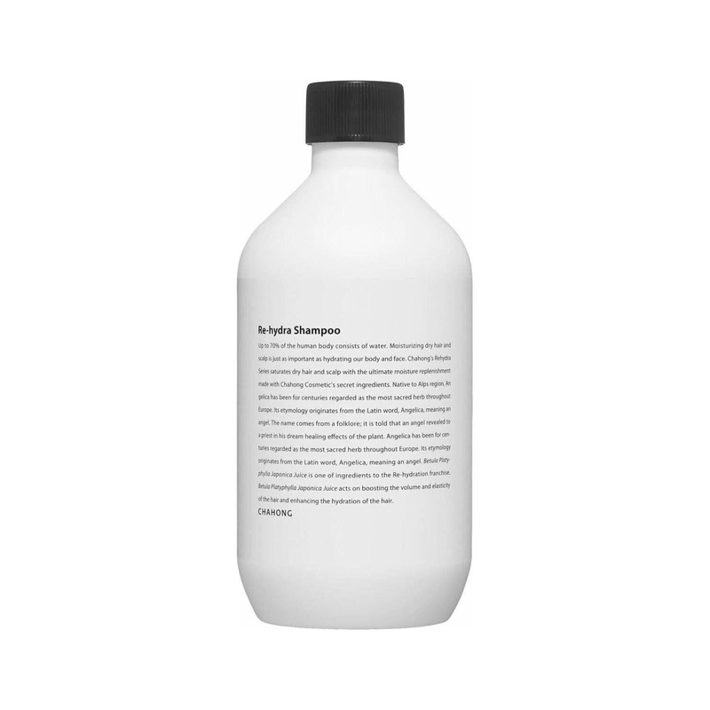 CHAHONG Re-Hydra Shampoo 500ml | Intensive Hydration & Scalp Care