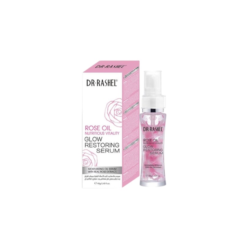 Dr Rashel Rose Oil Glow Restoring Serum