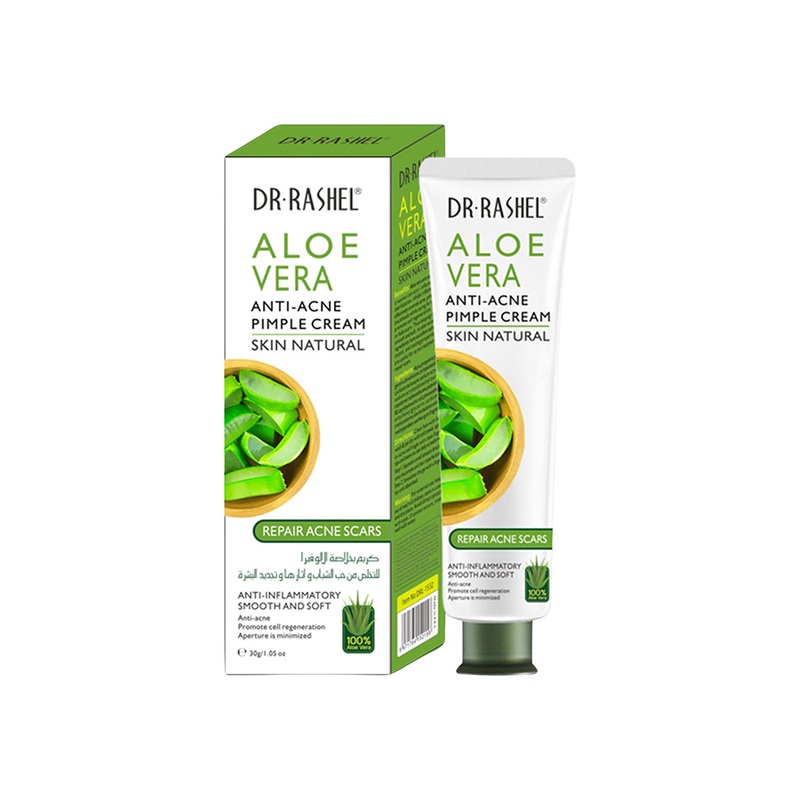 Dr.Rashel Skin Natural Aloe Vera Anti Acne Pimple Cream – 30g
