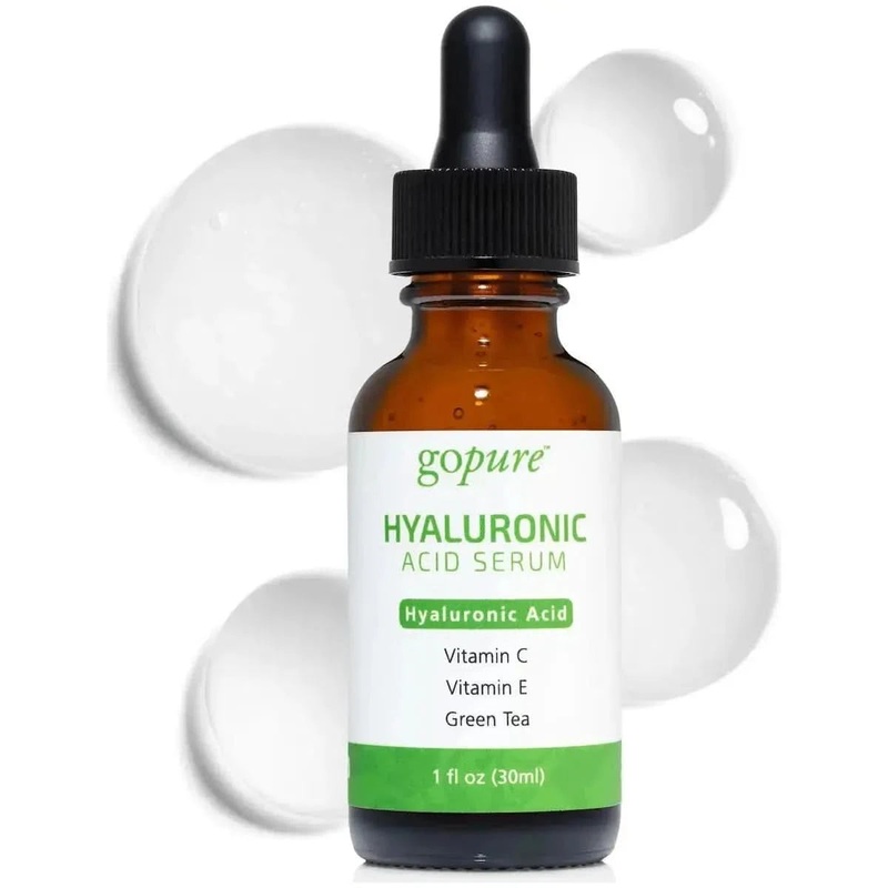 goPure Hyaluronic Acid Serum  30ml | Deep Hydration & Radiance Boost New Packaging