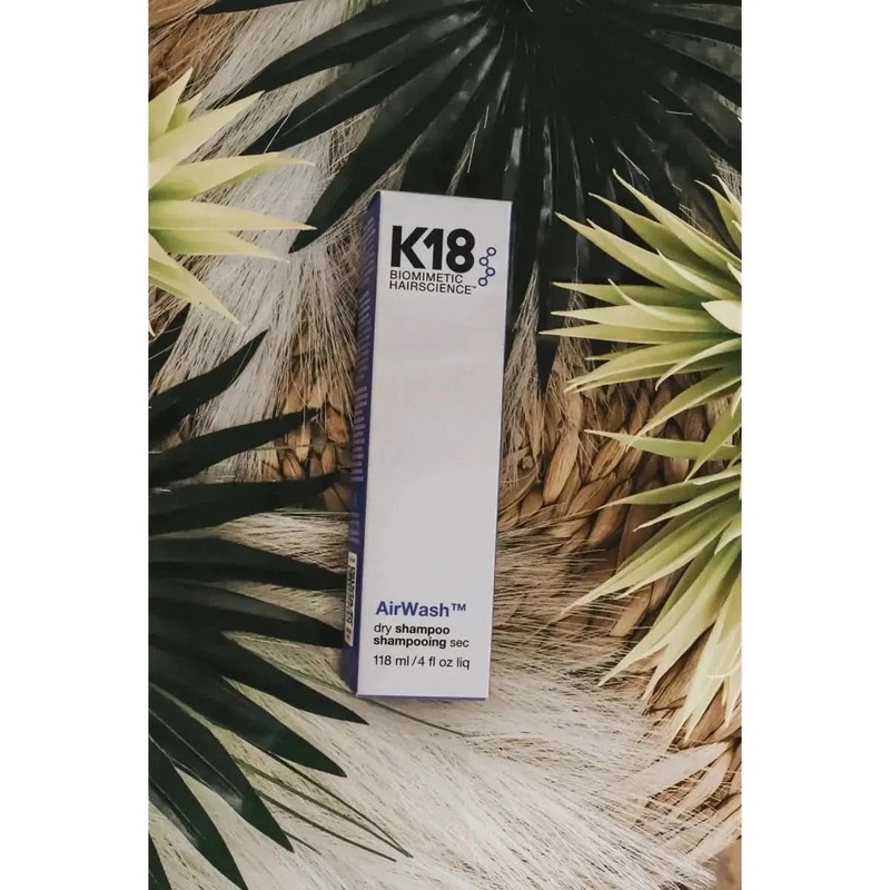 K18 AirWash Dry Shampoo  118ml | Long-Lasting Freshness & Odor Elimination