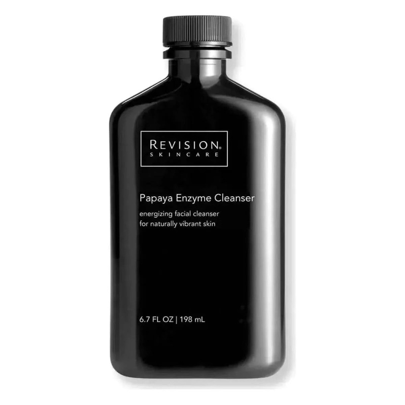 Revision Skincare Papaya Enzyme Cleanser  198ml | Gentle Exfoliating Daily Cleanser for Smooth, Radiant Skin