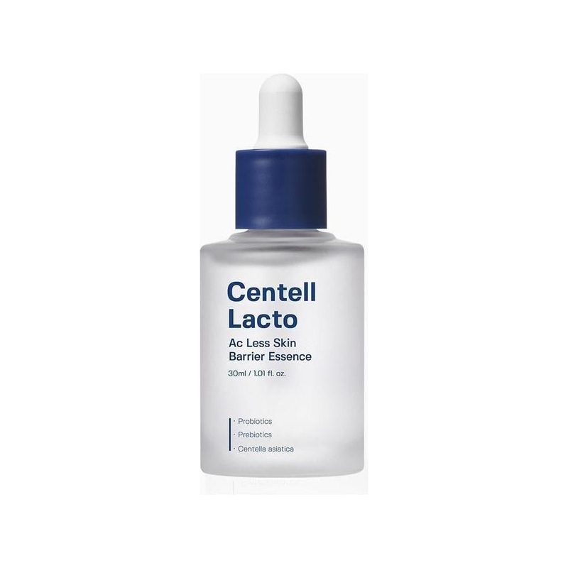 SUNGBOON EDITOR Centell Lacto AC Less Skin Barrier Essence  30ml | Hydrating & Balancing Essence for Acne-Prone Skin 30ml