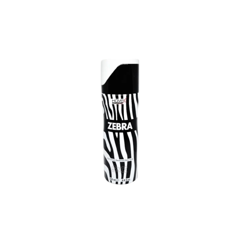 Zebra Body Spray