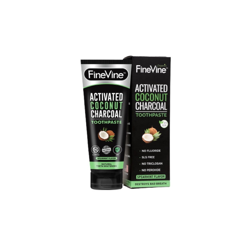 Activated Coconut Charcoal Tooth Paste