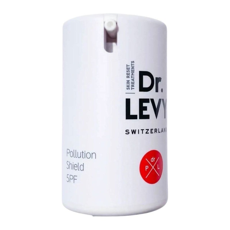Dr. LEVY Switzerland Pollution Shield 5PF  30ml | Advanced Environmental Protection & Anti-Aging Barrier