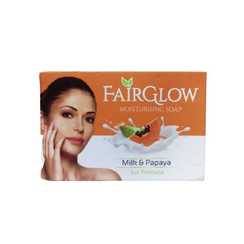 Fresh Glow Milk And Papaya Soap