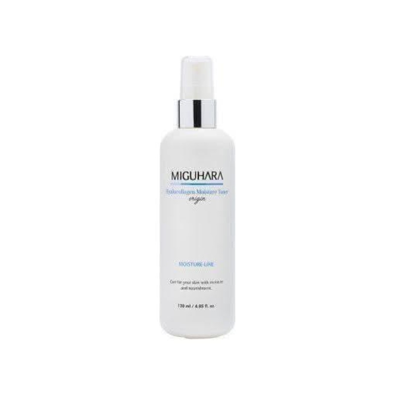 MIGUHARA Hyalucollagen Moisture Toner Origin  120ml | Deep Hydration & Barrier Repair for Dry Skin