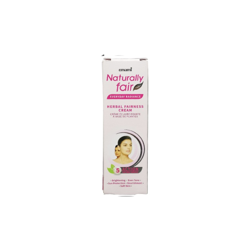 Naturally Fair Herbal Tube Cream