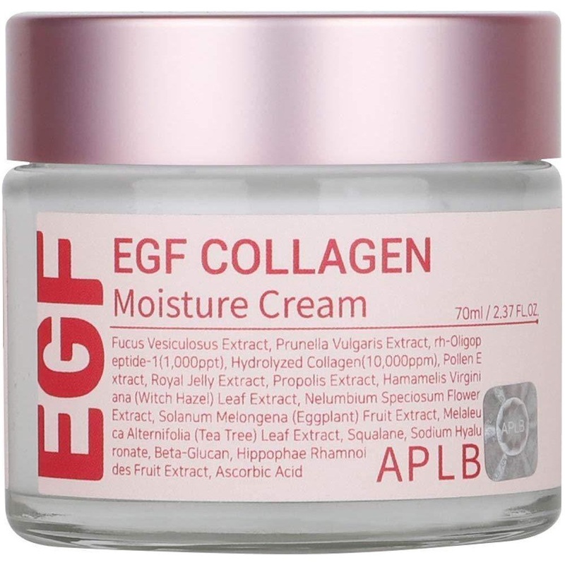 APLB EGF Collagen Cream Moisturizer  50ml | Anti-Aging Hydration with EGF, Collagen & Bee Complex