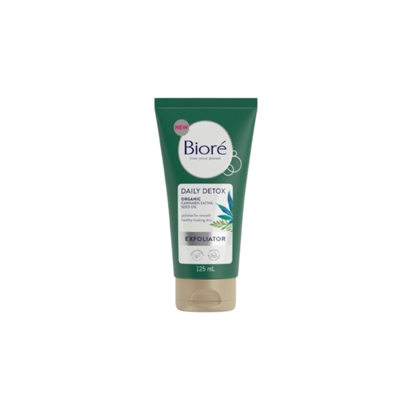 Biore Daily Detox Organic Exfoliator 125ML