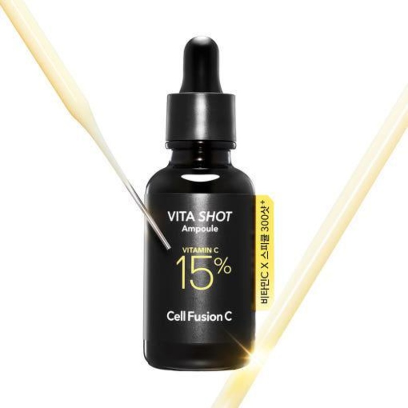 Cell Fusion C Toning C Vita Shot Ampoule  20g | Brightening, Anti-Ageing Vitamin C Treatment