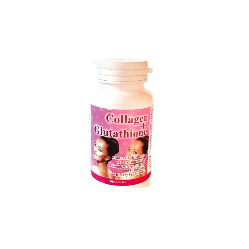 Collagen+Glutathione 100Capsules