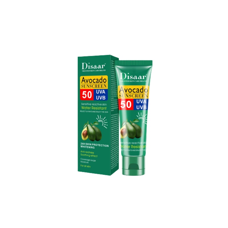 Disaar Avocado Sunscreen 50Uva Uvb