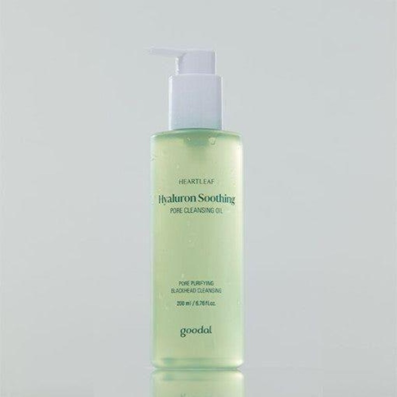 goodal Heartleaf Hyaluron Soothing Pore Cleansing Oil  200ml | Deep Pore Cleanse & Blackhead Removal