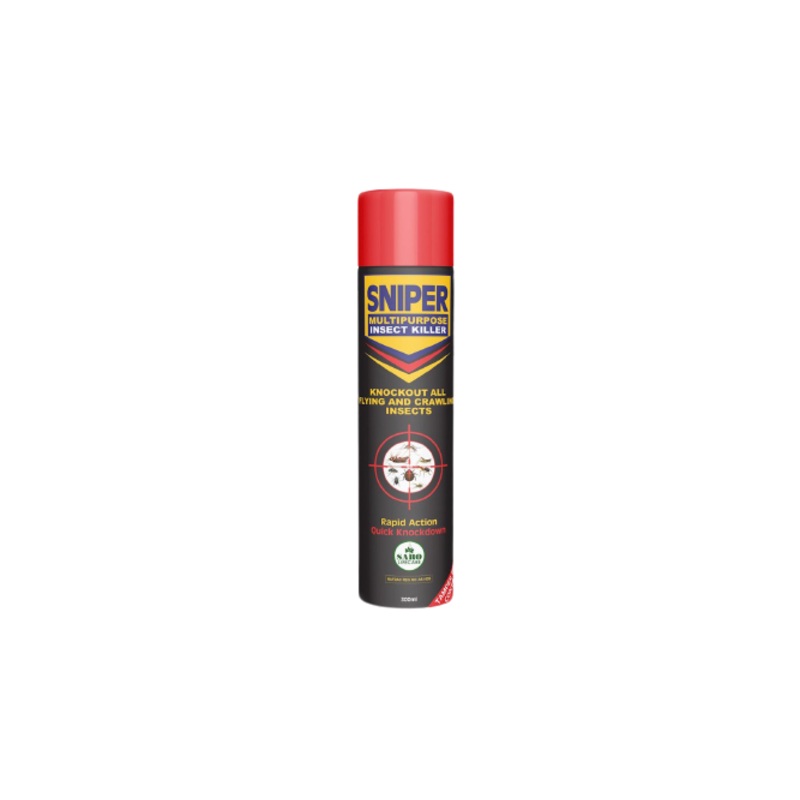 Sniper Multipurpose Insect Killer 600ML