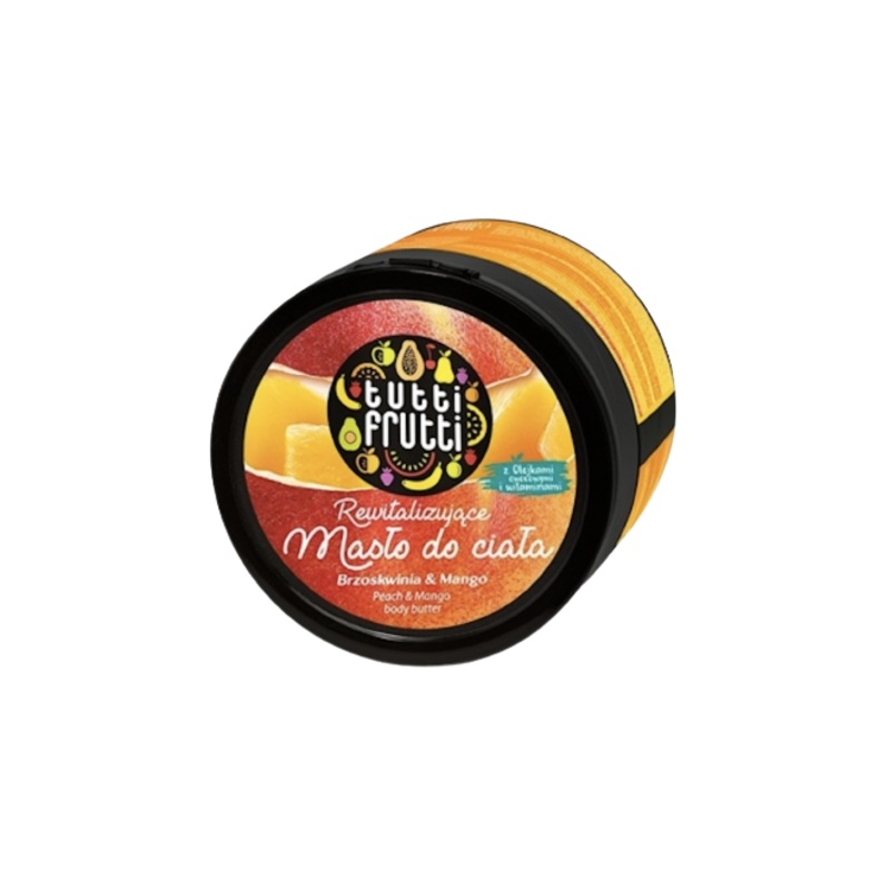 Tutti Frutti Peach And Mango Body Butter 200ML