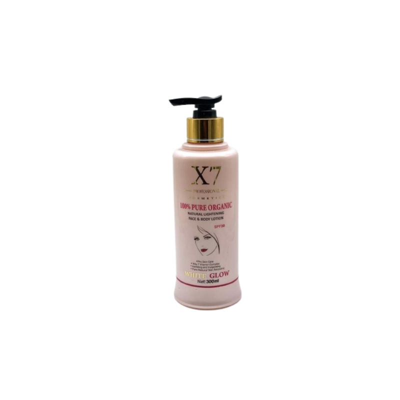 X7 Cosmetics 100% Pure Organics Lotion