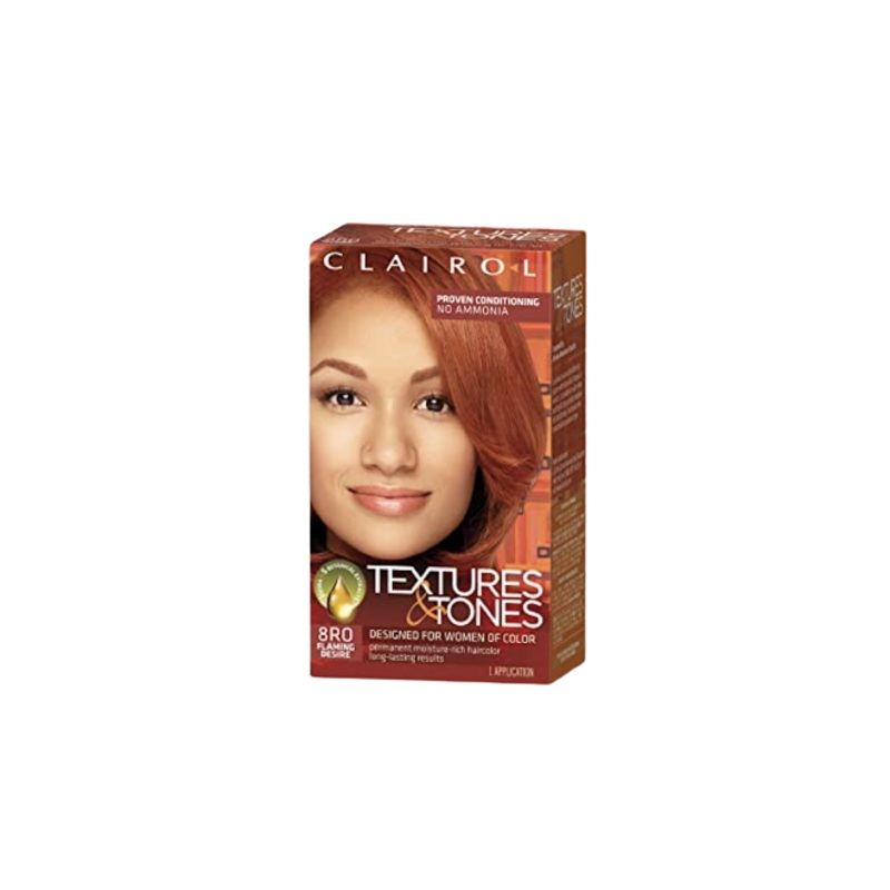 Clairol Textures And Tones Flaming Desire