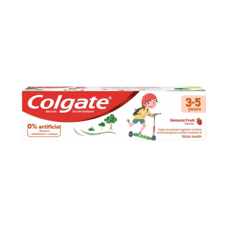Colgate Natural Fruit 3-5
