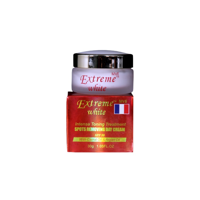 Extreme White Intense Toning Treatment SpotsRemoving Day Cream