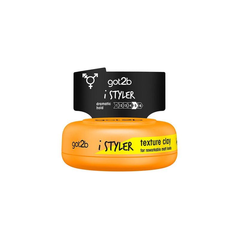Got2b I style Texture Clay For Reworkable Matt Looks 75ml