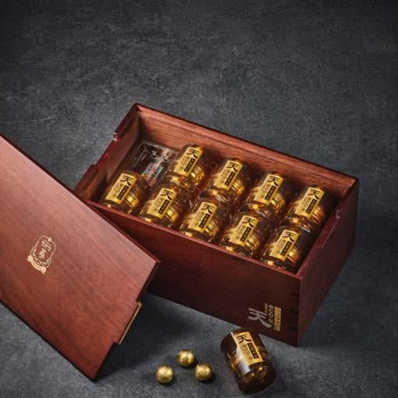 [Jung Kwan Jang] Hwang Jin Dan Cheon Noble Line (4g*20 Pills) | Ultra-Premium Red Ginseng for Vitality & Longevity