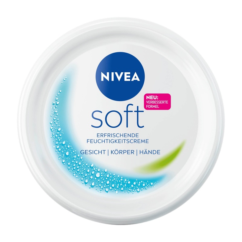 Nivea Soft refreshing moisturizing cream 50 mL