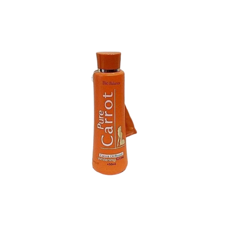 Pure Carrot Carrot Oil Based Lotion 450ML